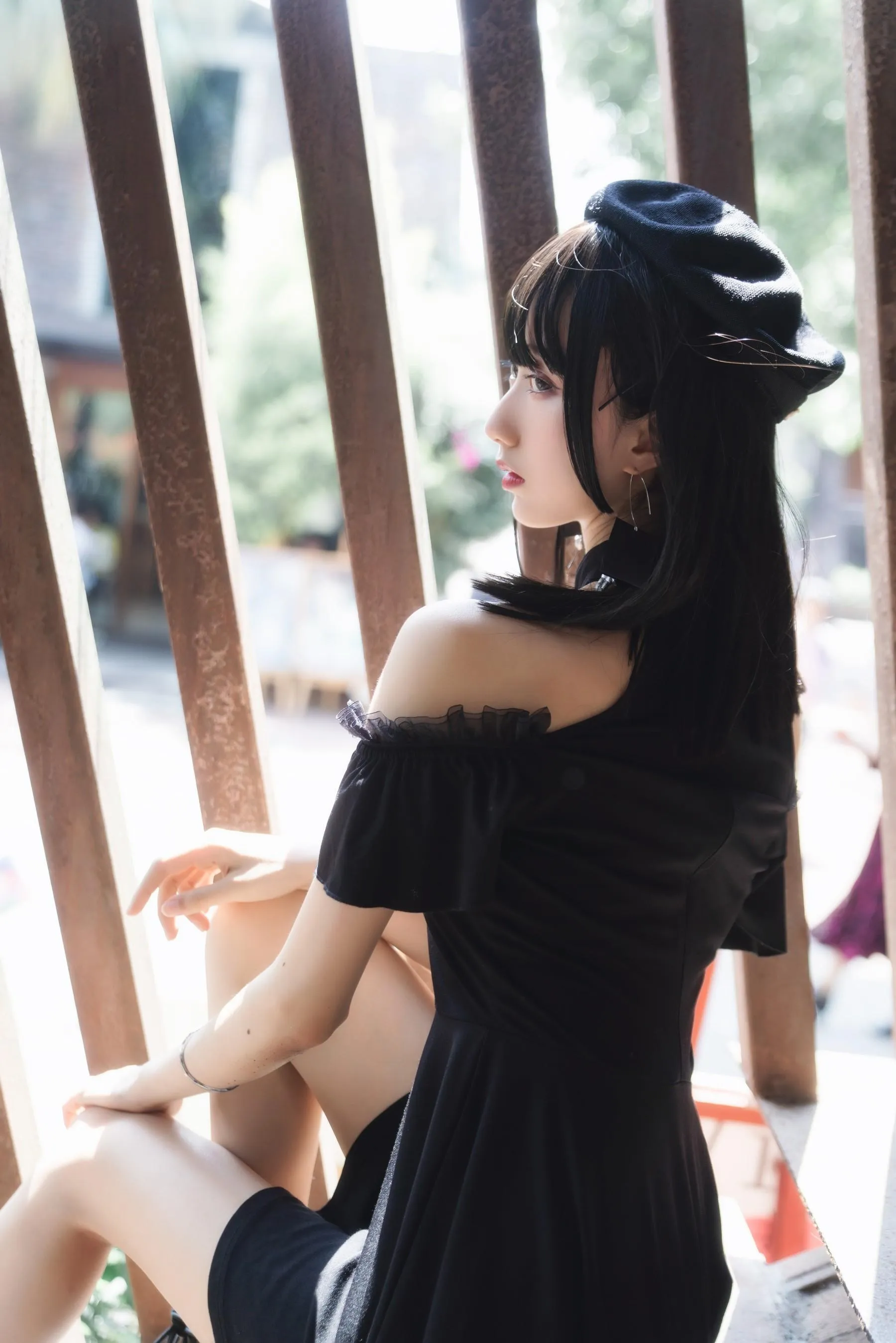[艺图语] 2022.05.12 黑色魅惑 木棉棉OwO [24P]插图6
